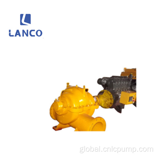 Double Suction Centrifugal Pump single stage double suction Cast Iron Irrigation Pump Supplier